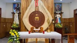 Thánh lễ trực tuyến kính LCTX  3giờ chiều hàng ngày hôm nay thứ ba tuần VII .TN - 21/2/2023