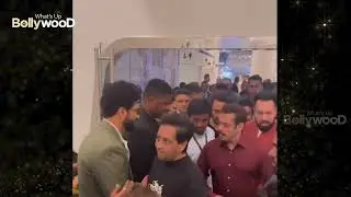 Salman Khan's security pushes Vicky Kaushal away at IIFA