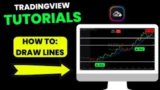 TradingView Tutorials | How To: Marking Lines Using Hotkeys 