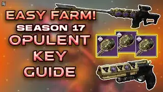 HOW TO QUICKLY FARM AND USE OPULENT KEYS | Beloved & Austringer | Destiny 2 Season of the Haunted