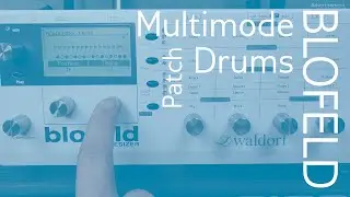 [patch] Multimode Drums (Blofeld)