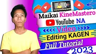 Maikai Kinemaster O Video Edit Ka'a 2023🔥||Maikai YouTube Na Video Edit Ka'a Full Tutorial