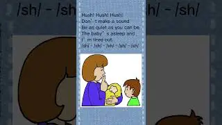 Jolly song "sh" #englishlearning #english #shorts #phonics #jollysongs #phonicslesson