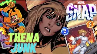 MARVEL SNAP || Mazo THENA JUNK imparable!