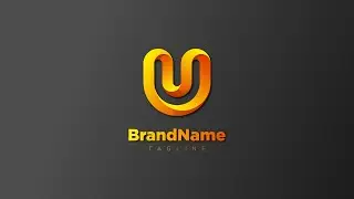 Designing a Unique and Memorable U Logo in Illustrator