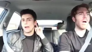 isaa raps deepthroat on carpool karaoke with shane dawson