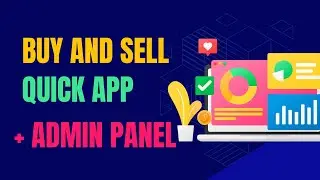 Quick – Modern Classified Buy and Sell Marketplace App with Admin Panel