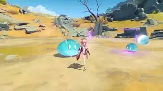 Yae Miko Gameplay