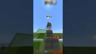 Minecraft tiktok hack for bedrock edition part (58) #shorts #minecraft