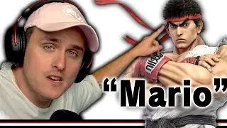 Can Smashers Name ONE Fighting Game Character?