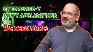 More Enterprise-y Unity Applications by András Velvárt