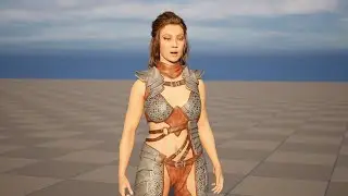 Metahuman - Unreal Engine 5.3 - Remove Metahuman underwear low cut or warrior outfits - NO Photoshop