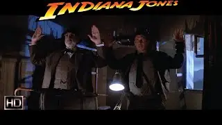 Индиана Джонс - Инди спасает отца из замка--[Indiana Jones Indy saves father from the castle]