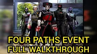 FOUR PATHS EVENT FULL WALKTHROUGH| GAMEPLAY| SHADOW FIGHT 3