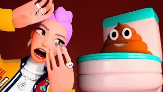 Rumi Can’t Hold It Anymore! | K-Pop Demon Hunters Animation