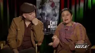CINCO DE MAYO LA BATALLA - ENTREVISTA - ANGELICA ARAGON Y RAFA LARA
