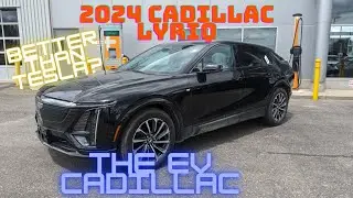 Is the New Cadillac Lyriq better then the Telsa Model Y?