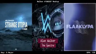 The Spectre ✘ FLAAKLYPA ✘ Strange Utopia (Mashup) - Alan Walker, K-391, Axel Johansson & More!