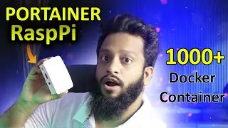 How To Setup Portainer On Raspberry Pi To Manage 1000+ Docker Containers!
