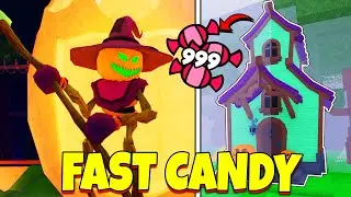 HOW To Get CANDY Fast in 99 Nights in The Forest! ROBLOX