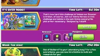 Easily 3 Star It's Over 9000 Challenge (Clash of Clans) Cash of clan attack in 2024