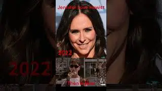 Jennifer Love Hewitt then and now 