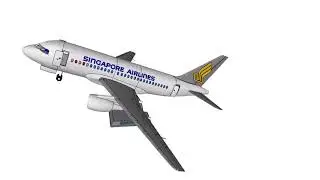 AirBus 3XX model [Using Sketchup]