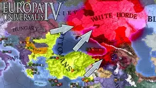İÇ İSYANLAR VE TRABZON | EU4 Osmanlı Kuruluş #7