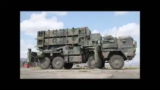 Dutch and German Patriot surface-to-air missile systems deployed in Slovakia