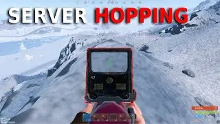 How a 1,930 hour player server hops in rust