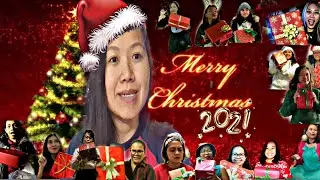 Haul Christmas Presents 2021 |Kolaborasi dengan Vlogger United