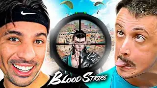 CHAMEI O DILERA PRA JOGAR BLOOD STIKE !!