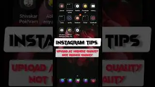 How to Enable High Quality Uploads on Instagram.How to Enable High Quality Uploads on Instagram.