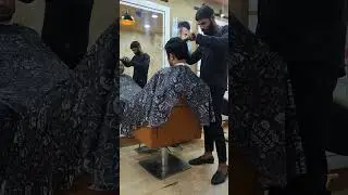 Hair Cutting ✂ Style #viral #shorts #tiktok #trending