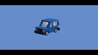 ваз 1111 ока из лего