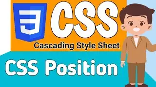 CSS Position | Position Property in CSS | Static, Relative, Absolute, Fixed, Sticky #css #html5