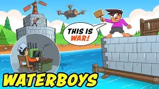 The WAR of the WATERBOYS - Rust