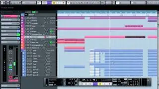 Cubase Tutorial - Behind the scenes on 