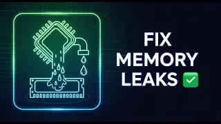 How to Find a Memory Leak ✔️ Fix Memory Leaks 👍 Fix Memory Leak Windows 11