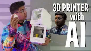 3D Printer with AI 3D Modeling?! - KOKONI Budget 3D printer -