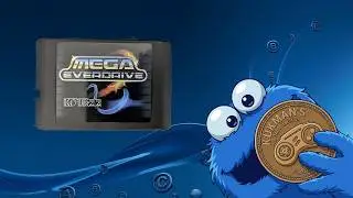 Mega Eveverdrive v3 Pro (Cartridge from China) - Sega Mega Drive/Genesis