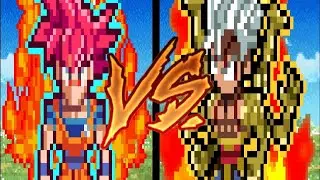 Asura vs Goku