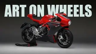 MV Agusta Superveloce 1000: A Modern Masterpiece