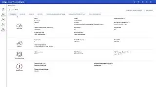 Google Cloud VMware Engine Portal Overview