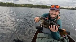 Fall Canoe Trip in the Quetico Provincial Park 2024