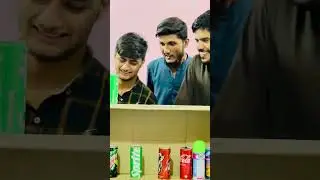Soda can challange #funny ##funnygames