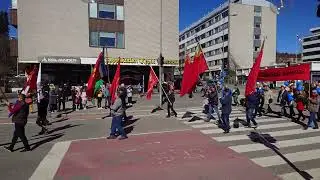 Jyväskylä vappumarssi 1.5.2024