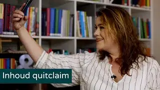 QUITCLAIM wat moet erin staan? | Portretrecht | Charlotte's Law