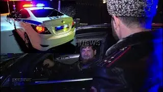 Рамзана Кадырова Оштрафовали за не пристегнутый Ремень безопасности