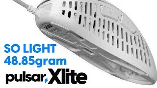 2021 Ultra light weight High Performance Gaming mouse - Pulsar Gaming Gears ® Xlite